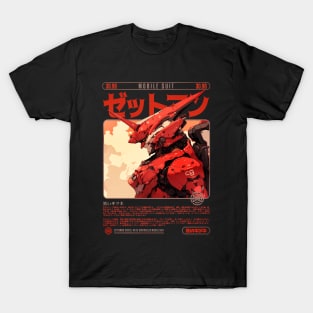 MOBILE SUIT MODEL ZETTOMAN | ANIME MECH DESIGN T-Shirt